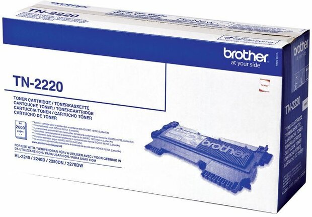 TN-2220 toner (2600 afdrukken)