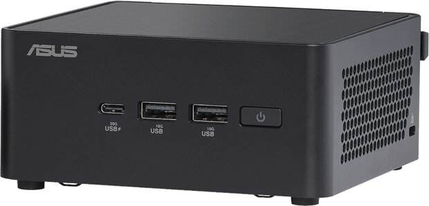 NUC 14 Pro RNUC14RVHU700002I Barebone (Intel Core Ultra 7-155H, Intel Arc Graphics, 2.5 Gigabit Ethernet, Wi-Fi 6E, Bluetooth 5.3, zwart)