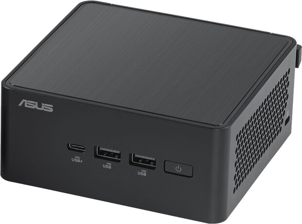 NUC 14 Pro RNUC14RVHU700002I Barebone (Intel Core Ultra 7-155H, Intel Arc Graphics, 2.5 Gigabit Ethernet, Wi-Fi 6E, Bluetooth 5.3, zwart)