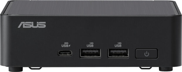 NUC 14 Pro RNUC14RVKI300002I Barebone (Intel Core 3-100U, Intel Graphics, 2.5 Gigabit Ethernet, Wi-Fi 6E, Bluetooth 5.3, zwart