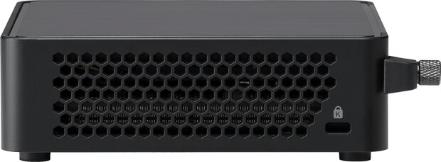 NUC 14 Pro RNUC14RVKI300002I Barebone (Intel Core 3-100U, Intel Graphics, 2.5 Gigabit Ethernet, Wi-Fi 6E, Bluetooth 5.3, zwart