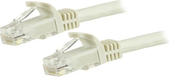 Gigabit Snagless RJ45 UTP Cat6 Patchkabel (3 meter, wit)