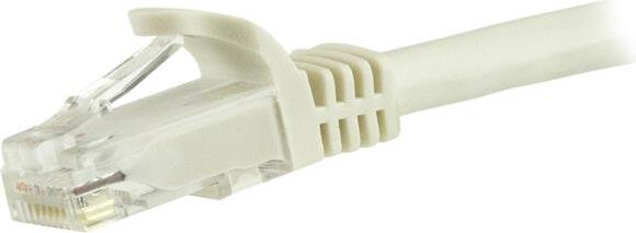 Gigabit Snagless RJ45 UTP Cat6 Patchkabel (3 meter, wit)