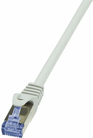 Cat6a FTP patchkabel (2 meter, grijs)