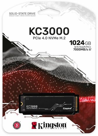 1024 GB SKC3000S/1024G SSD (M.2 2280, PCI Express 4.0 NVMe)