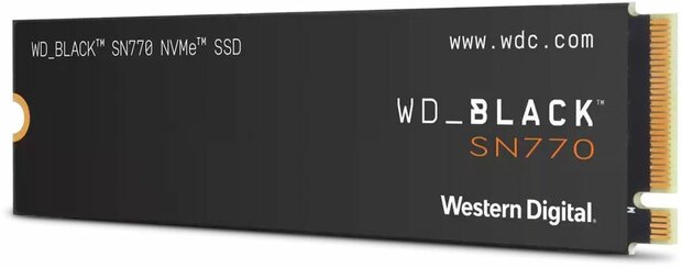 1000 GB WD BLACK SN770 WDS100T3X0E (M.2 2280, PCIe 4.0 x4 NVMe)