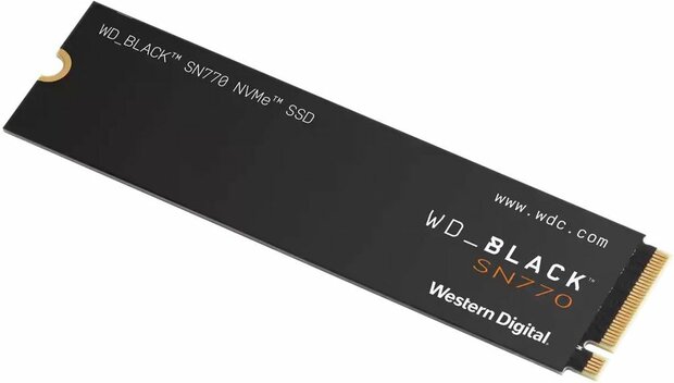 1000 GB WD BLACK SN770 WDS100T3X0E (M.2 2280, PCIe 4.0 x4 NVMe)