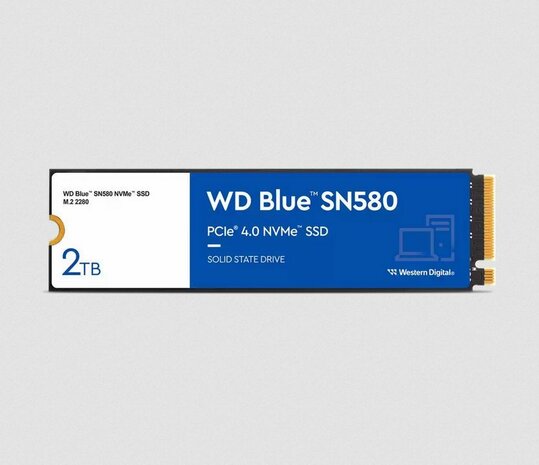 2000 GB WDS200T3B0E WD Blue (M.2, PCIe NVMe)