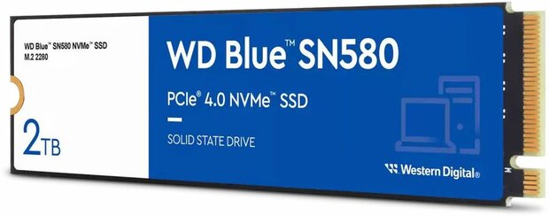 2000 GB WDS200T3B0E WD Blue (M.2, PCIe NVMe)