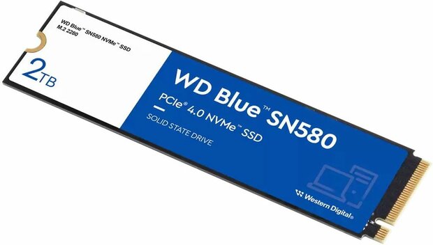 2000 GB WDS200T3B0E WD Blue (M.2, PCIe NVMe)