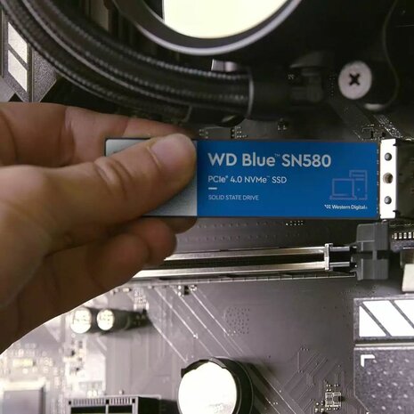 2000 GB WDS200T3B0E WD Blue (M.2, PCIe NVMe)