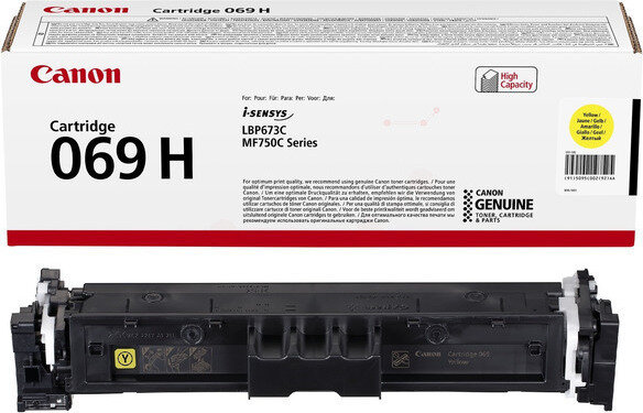 069H toner geel (5.500 afdrukken)