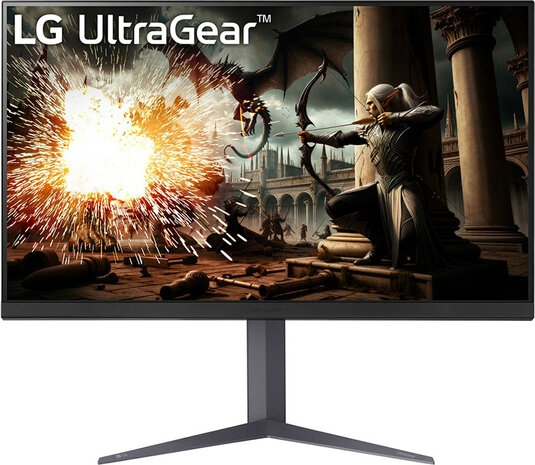 UltraGear 32GS75Q-B LCD gaming 32&quot;, 2560 x 1440 QHD, 180 Hz, IPS, 1200:1, DisplayHDR 400, 1 ms, 2 x HDMI, DisplayPort