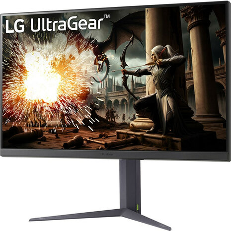 UltraGear 32GS75Q-B LCD gaming 32&quot;, 2560 x 1440 QHD, 180 Hz, IPS, 1200:1, DisplayHDR 400, 1 ms, 2 x HDMI, DisplayPort