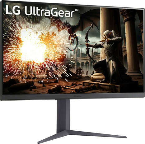 UltraGear 32GS75Q-B LCD gaming 32&quot;, 2560 x 1440 QHD, 180 Hz, IPS, 1200:1, DisplayHDR 400, 1 ms, 2 x HDMI, DisplayPort