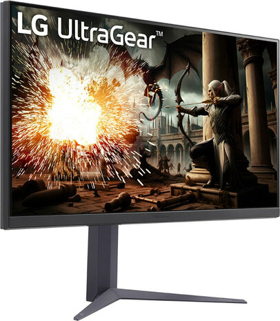 UltraGear 32GS75Q-B LCD gaming 32&quot;, 2560 x 1440 QHD, 180 Hz, IPS, 1200:1, DisplayHDR 400, 1 ms, 2 x HDMI, DisplayPort