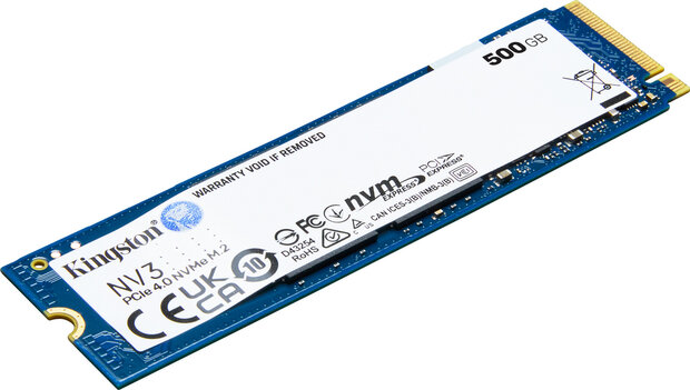 500 GB NV3 SSD (M.2 2280, PCIe 4.0 x4 NVMe)