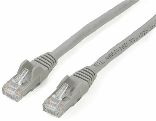 Gigabit Snagless RJ45 UTP Cat6 Patchkabel (2 meter, grijs)