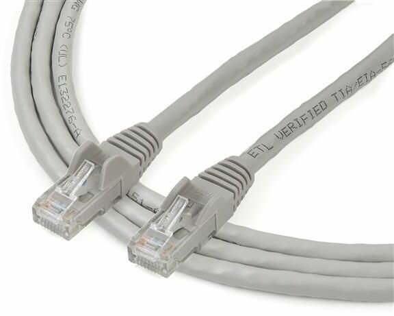 Gigabit Snagless RJ45 UTP Cat6 Patchkabel (2 meter, grijs)