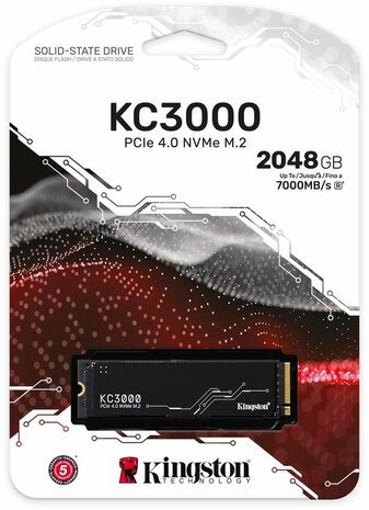 2048 GB SKC3000D/2048G SSD (M.2 2280, PCI Express 4.0 NVMe)