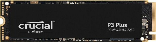 2000 GB CT2000P3PSSD8 P3 Plus SSD (M.2 2280, PCIe 4.0 NVMe)