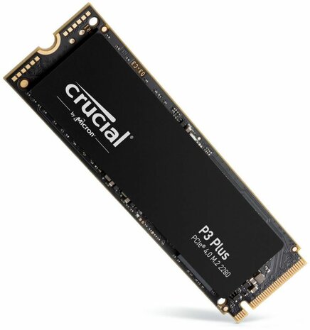 2000 GB CT2000P3PSSD8 P3 Plus SSD (M.2 2280, PCIe 4.0 NVMe)