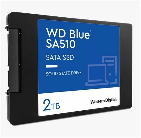 2000 GB WDS200T3B0A WD Blue SA510 (2,5&quot;, SATA 6 Gb/s)