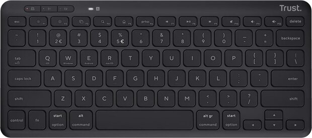 Lyra Compact Wireless Keyboard (Azerty BE)