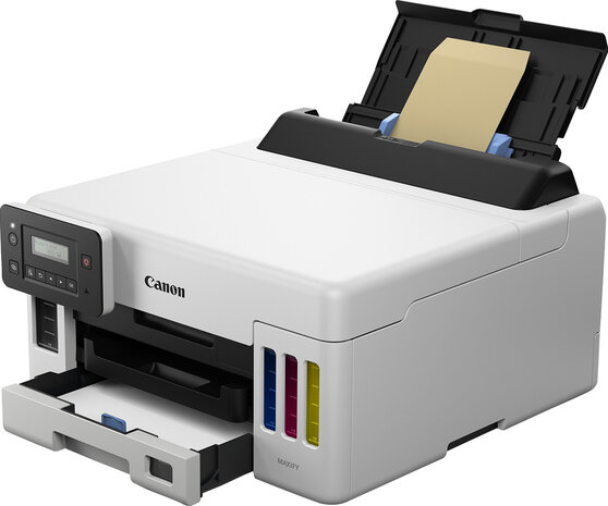 Maxify GX5050 Zero Cartridge Printer (incl. inkt voor 6.000 pag. zwart en 14.000 pag. kleur, WiFi, duplex)