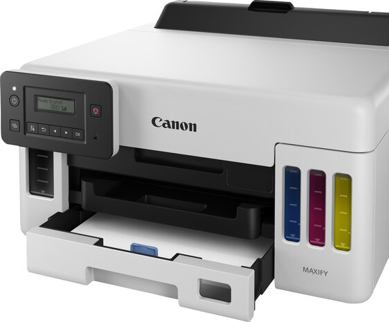 Maxify GX5050 Zero Cartridge Printer (incl. inkt voor 6.000 pag. zwart en 14.000 pag. kleur, WiFi, duplex)