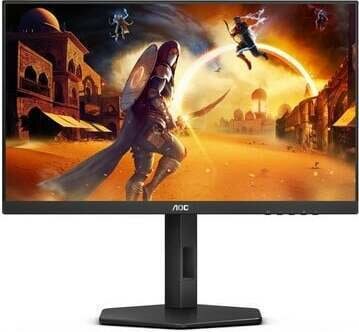 Gaming 24G4X LED 24&quot;, 1920 x 1080 Full HD, 180 Hz, IPS, 1000:1, HDR10, 0,5 ms, 2 x HDMI, DisplayPort, speakers, zwart