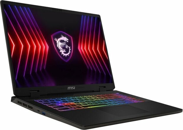 Sword 17 HX B14VGKG-013BE (17&quot; Full HD+ 165 Hz, Intel Core i7-14700HX, 16 GB RAM, 1000 GB SSD, GeForce RTX 4070 8 GB, Windows 11, Azerty)