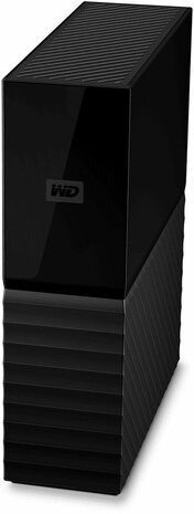 16.000 GB WD My Book WDBBGB0160HBK Hard drive (encrypted, USB 3.0, 256-bit AES, zwart)