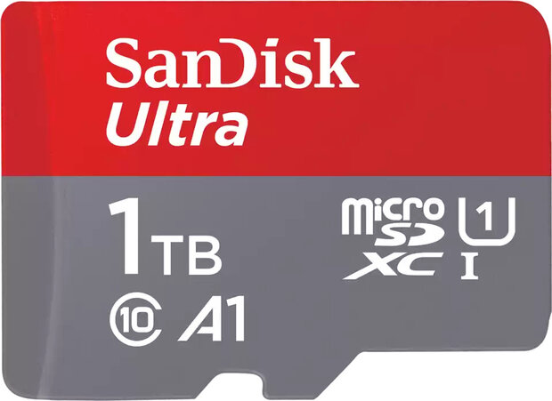 SDSQUAC-1T00-GN6MA Ultra Flash memory card 1000 GB (A1, UHS Class 1, Class 10, microSDXC UHS-I)