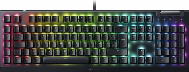 BlackWidow V4 X Mechanical Gaming Keyboard (green switch, Azerty FR)