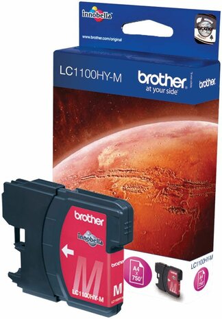 LC1100HYM inkjetcartridge magenta (hoge capaciteit)