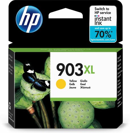 Inkjetcartridge 903XL geel (825 afdrukken, 9,5 ml)