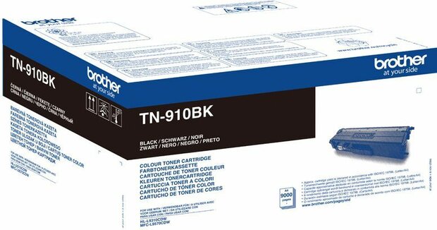 TN910BK toner zwart