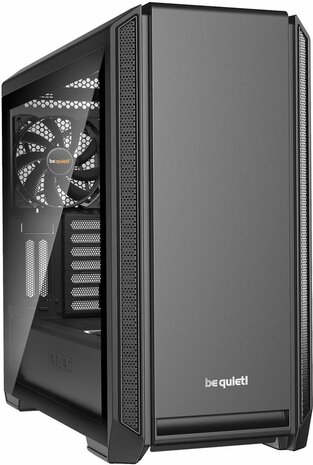 Silent Base 601 Case High End (zwart, met venster)