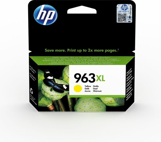 3JA29AE inkjetcartridge 963XL geel