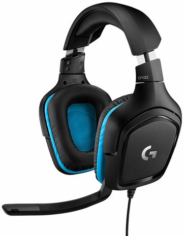 G432 Gaming Headset (leatherette)