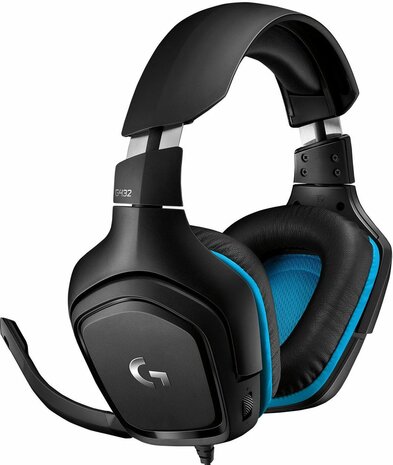 G432 Gaming Headset (leatherette)