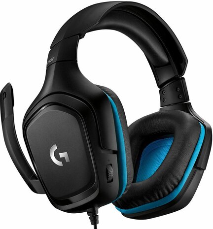 G432 Gaming Headset (leatherette)