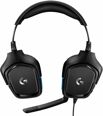 G432 Gaming Headset (leatherette)