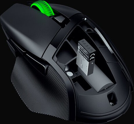 Basilisk V3 X HyperSpeed Wireless Ergonomic Gaming Mouse