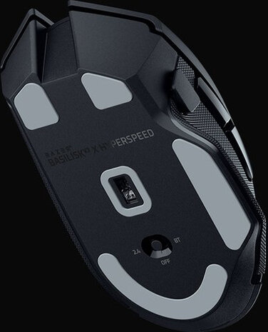 Basilisk V3 X HyperSpeed Wireless Ergonomic Gaming Mouse