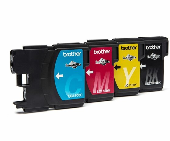 LC1100 inkjetcartridge (value pack, 4 kleuren)