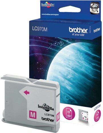 LC970M inkjetcartridge magenta (300 afdrukken)