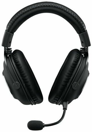 G Pro X Headset (full size, 3,5 mm jack, noise isolating)