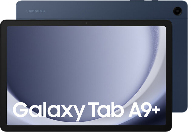 Galaxy Tab A9+ (Android 13, 128 GB, 11&quot; TFT 1920 x 1200, microSD slot, blauw)